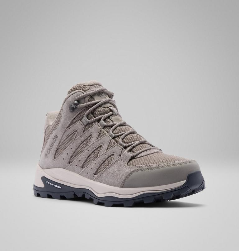 Men's Redmond IV Mid Waterproof Walking Shoe, Color: Kettle, Shark, image 3