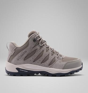 Men's Redmond IV Mid Waterproof Walking Shoe, Color: Kettle, Shark, image 4