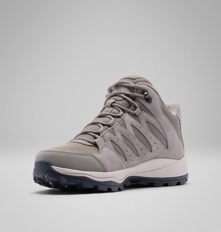 Men's Redmond IV Mid Waterproof Walking Shoe, Color: Kettle, Shark, image 7