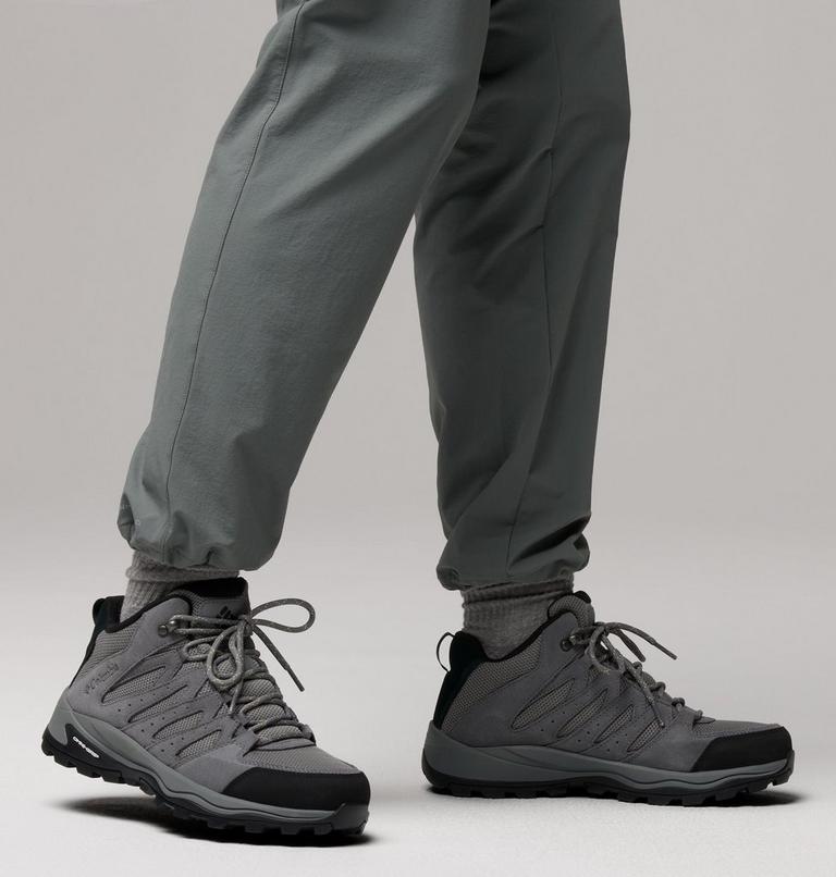 Zapatillas impermeables de media ca&ntilde;a para caminar Redmond IV para hombre, Color: Ti Grey Steel, Firefly, image 10