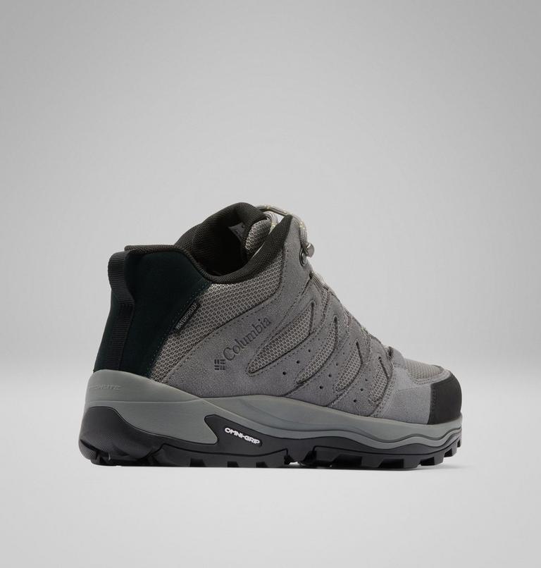 Zapatillas impermeables de media ca&ntilde;a para caminar Redmond IV para hombre, Color: Ti Grey Steel, Firefly, image 9