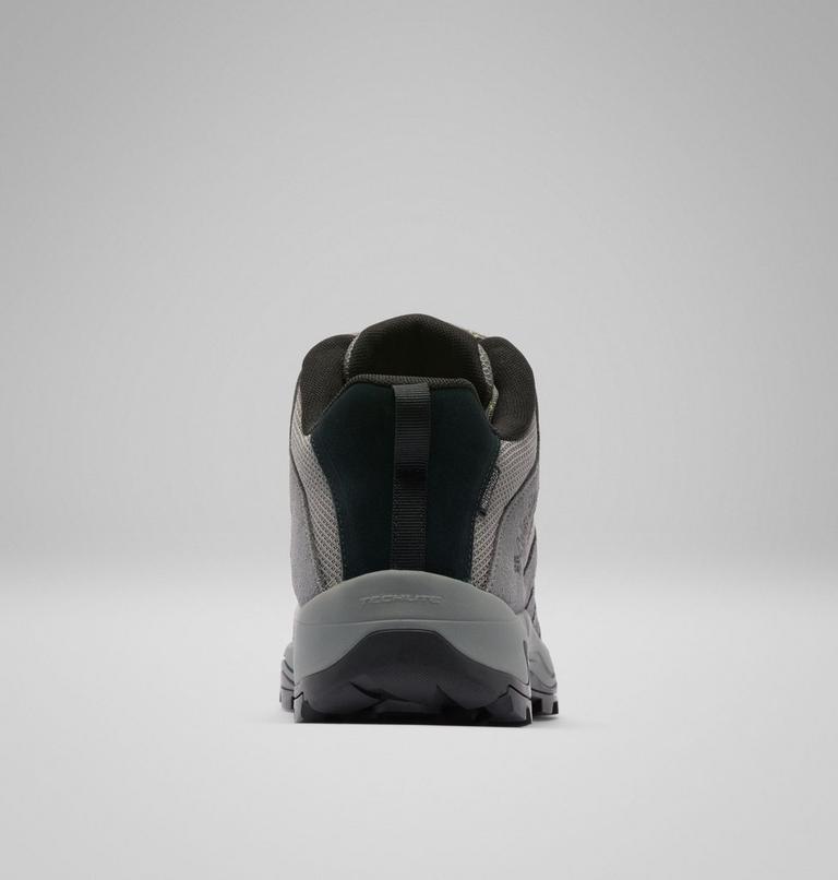 Zapatillas impermeables de media ca&ntilde;a para caminar Redmond IV para hombre, Color: Ti Grey Steel, Firefly, image 2