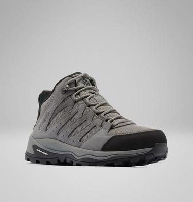Chaussure de Marche Mid Imperm&eacute;able Redmond IV Homme, Color: Ti Grey Steel, Firefly, image 3