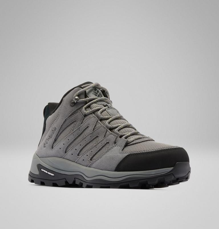 Zapatillas impermeables de media ca&ntilde;a para caminar Redmond IV para hombre, Color: Ti Grey Steel, Firefly, image 3