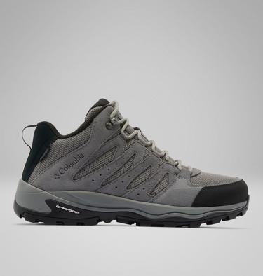 Zapatillas impermeables de media ca&ntilde;a para caminar Redmond IV para hombre, Color: Ti Grey Steel, Firefly, image 1