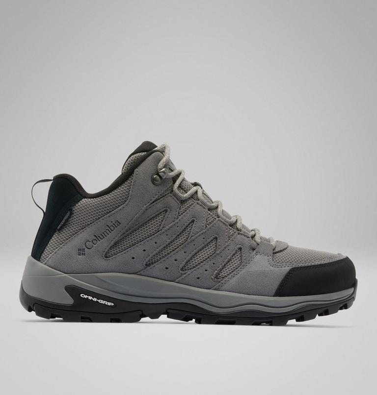 Zapatillas impermeables de media ca&ntilde;a para caminar Redmond IV para hombre, Color: Ti Grey Steel, Firefly, image 1