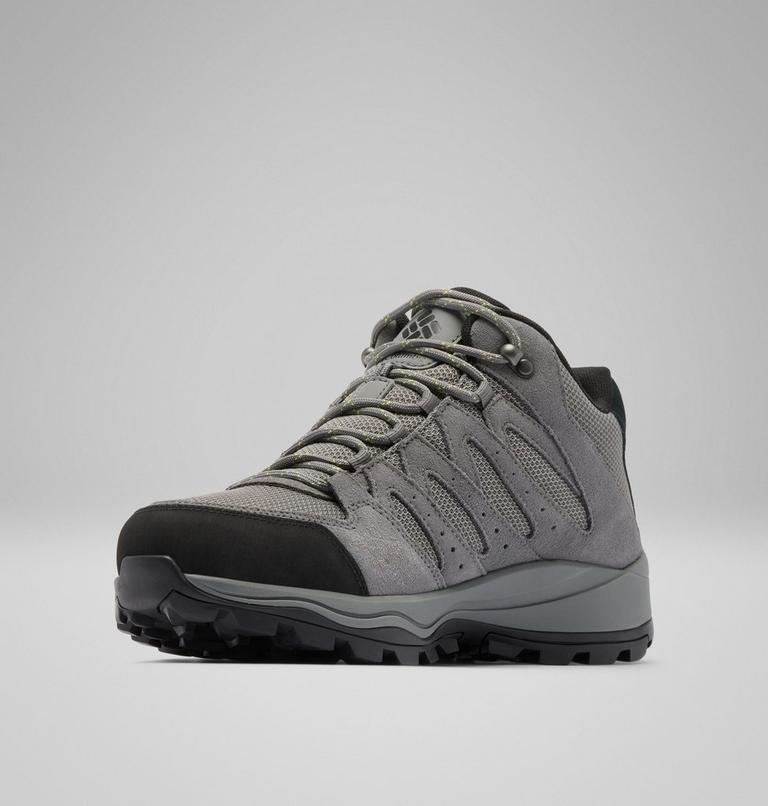 Zapatillas impermeables de media ca&ntilde;a para caminar Redmond IV para hombre, Color: Ti Grey Steel, Firefly, image 7