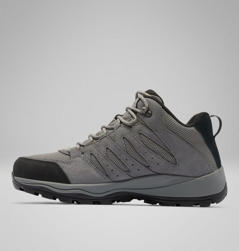 Zapatillas impermeables de media ca&ntilde;a para caminar Redmond IV para hombre, Color: Ti Grey Steel, Firefly, image 6