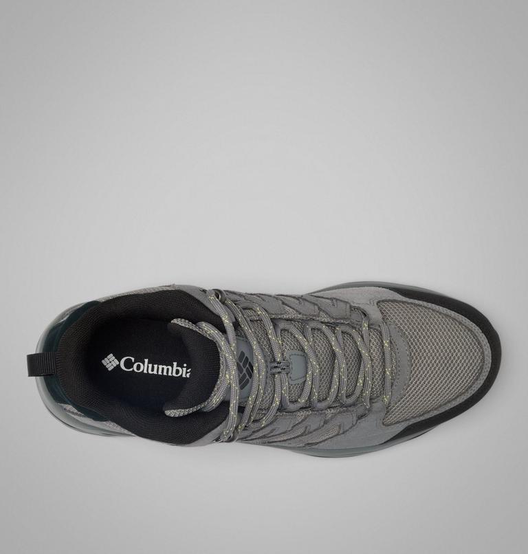 Zapatillas impermeables de media ca&ntilde;a para caminar Redmond IV para hombre, Color: Ti Grey Steel, Firefly, image 4