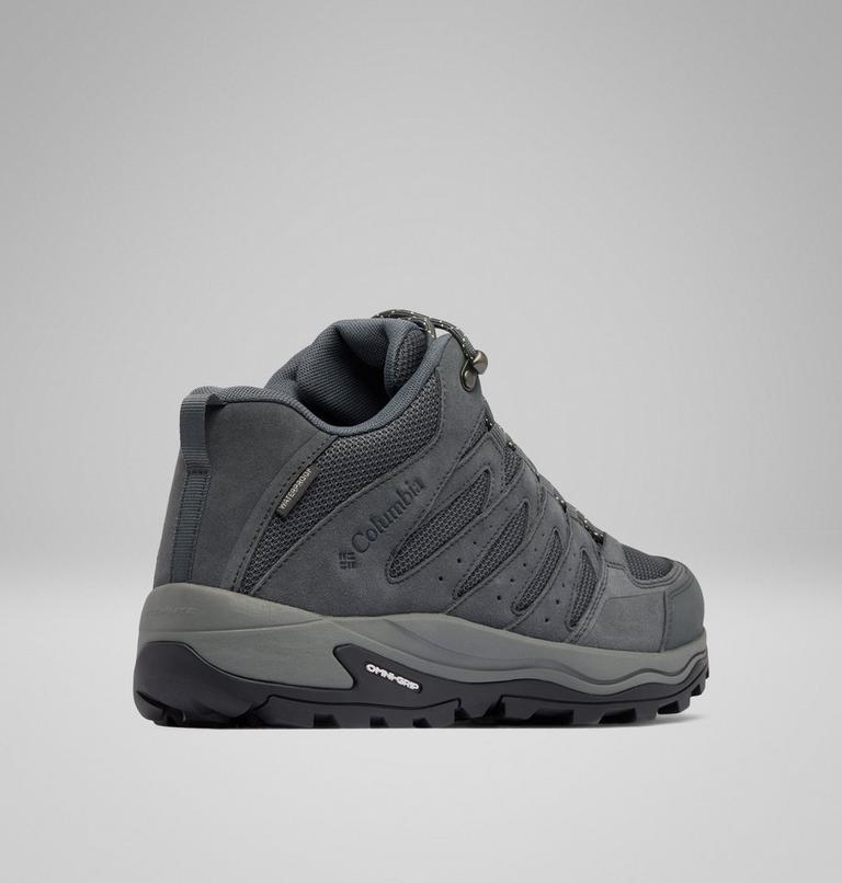 Men's Redmond IV Mid Waterproof Shoe, Color: Graphite, Citron Haze, image 9