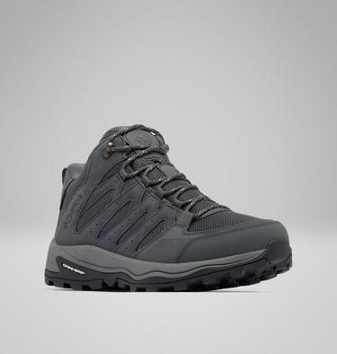 Zapatillas impermeables de media ca&ntilde;a para caminar Redmond IV para hombre, Color: Graphite, Citron Haze, image 15