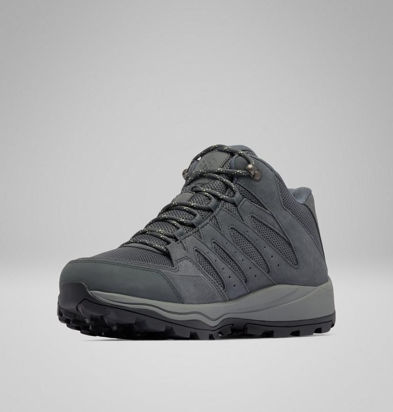 Men's Redmond IV Mid Waterproof Shoe, Color: Graphite, Citron Haze, image 7