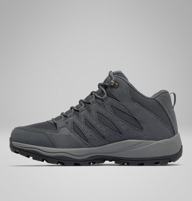 Men's Redmond IV Mid Waterproof Shoe, Color: Graphite, Citron Haze, image 6
