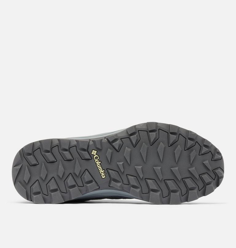 Zapatillas impermeables de media caña para caminar Redmond IV para hombre, Color: Graphite, Citron Haze, image 2
