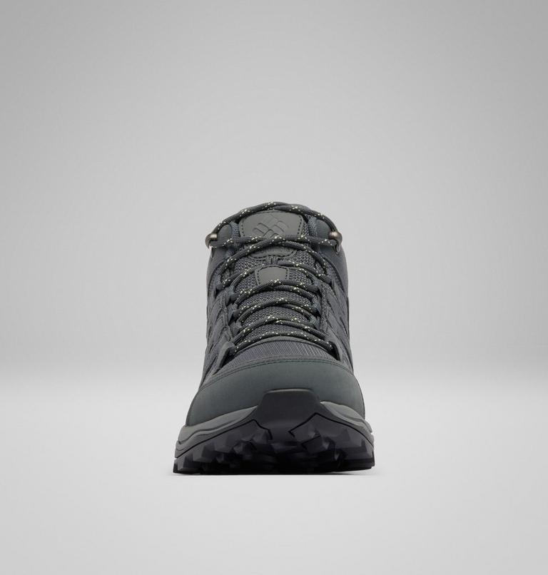 Men's Redmond IV Mid Waterproof Shoe, Color: Graphite, Citron Haze, image 8