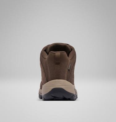 Men's Redmond IV Mid Waterproof Walking Shoe, Color: Cordovan, Tangy Orange, image 6