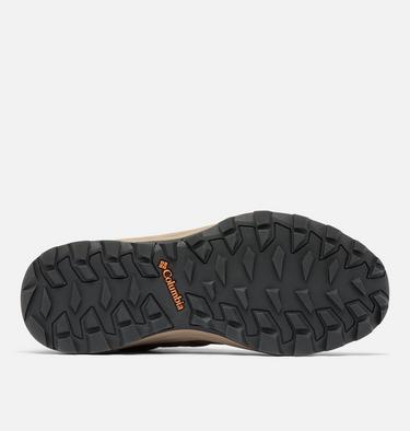 Men's Redmond IV Mid Waterproof Shoe, Color: Cordovan, Tangy Orange, image 4