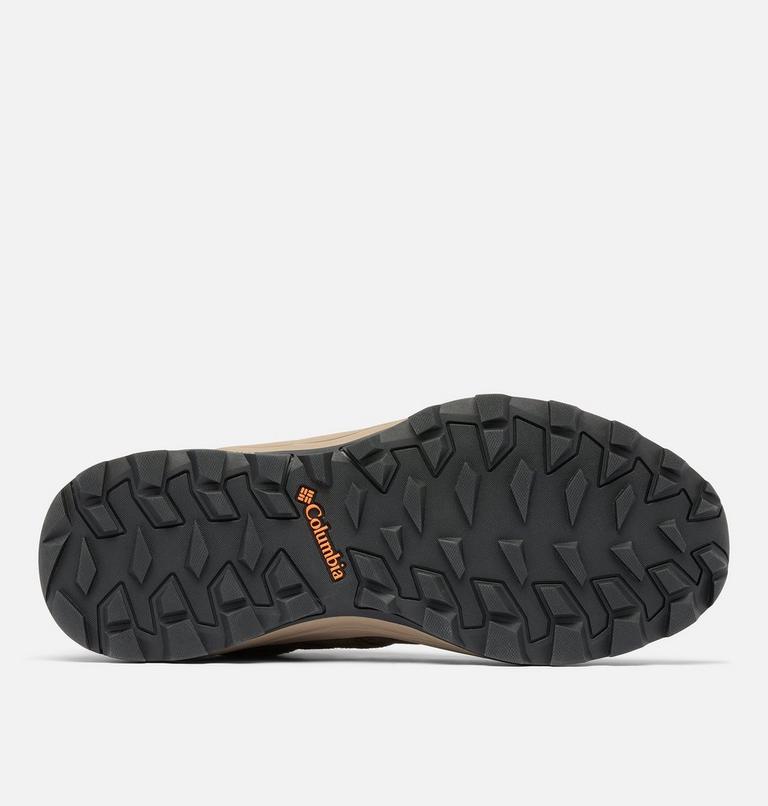 Men's Redmond IV Mid Waterproof Walking Shoe, Color: Cordovan, Tangy Orange, image 2