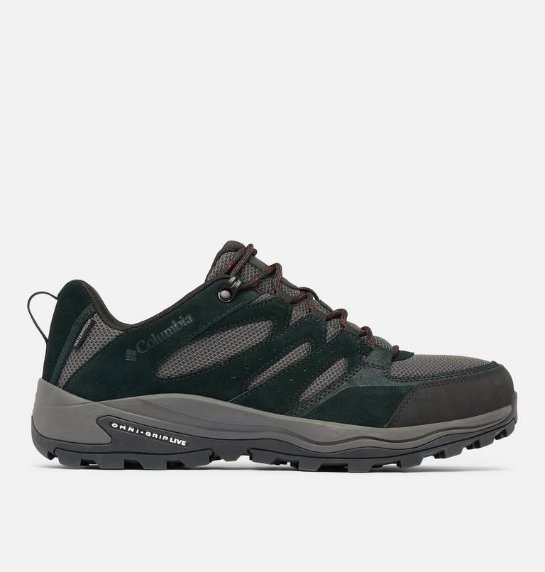Men's Redmond IV Waterproof Walking Shoe, Color: Black, Mountain Red, image 1