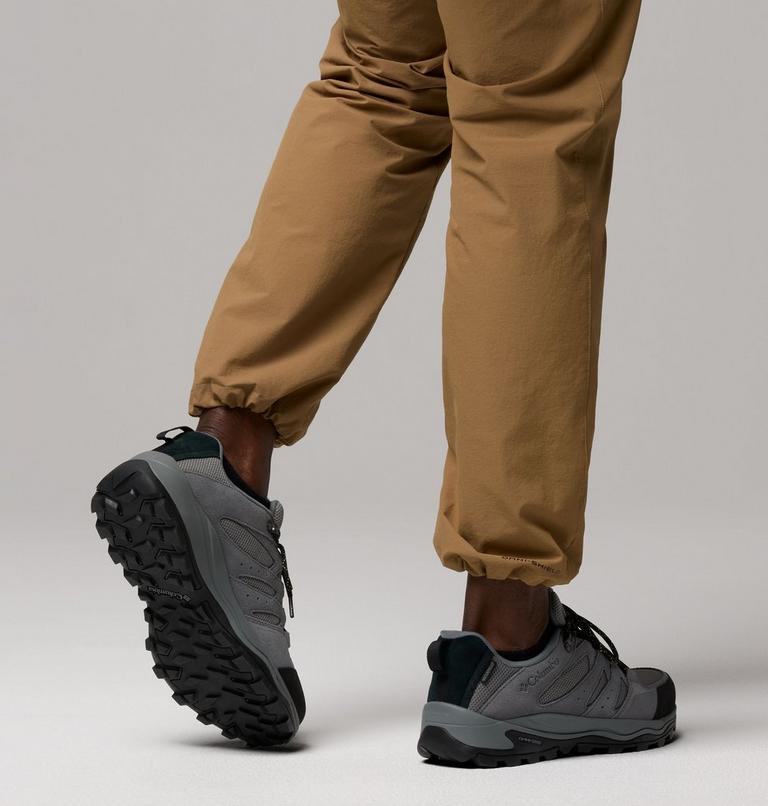 Men's Redmond IV Low Waterproof Shoe, Color: Ti Grey Steel, Firefly, image 10
