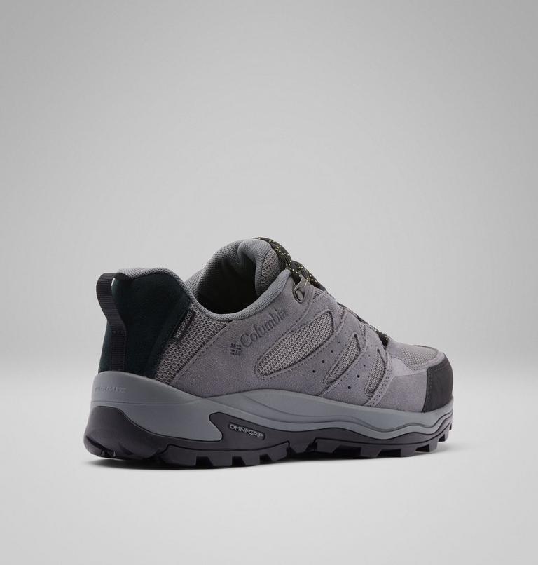 Men's Redmond IV Low Waterproof Shoe, Color: Ti Grey Steel, Firefly, image 9