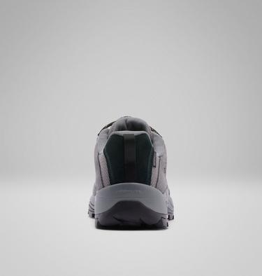 Men's Redmond IV Waterproof Walking Shoe, Color: Ti Grey Steel, Firefly, image 2