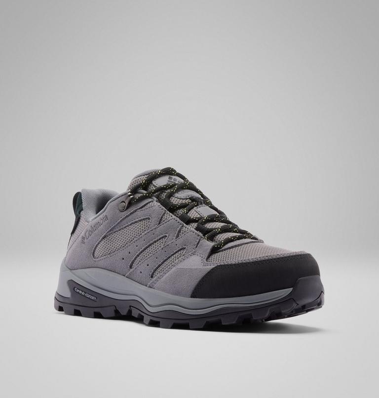 Men's Redmond IV Low Waterproof Shoe, Color: Ti Grey Steel, Firefly, image 3