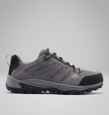 Men's Redmond IV Waterproof Walking Shoe, Color: Ti Grey Steel, Firefly, image 1
