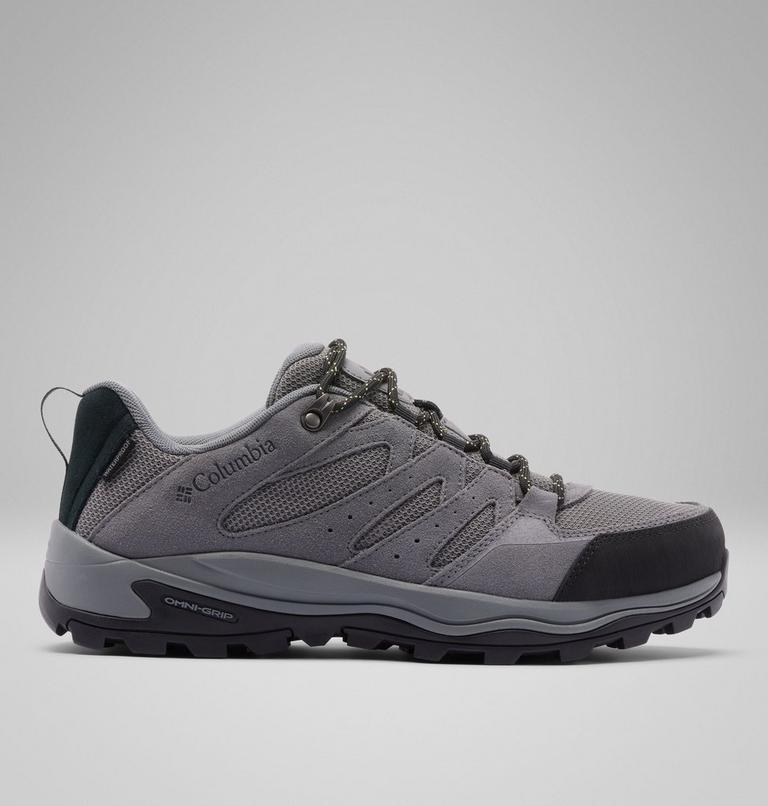 Men's Redmond IV Low Waterproof Shoe, Color: Ti Grey Steel, Firefly, image 1