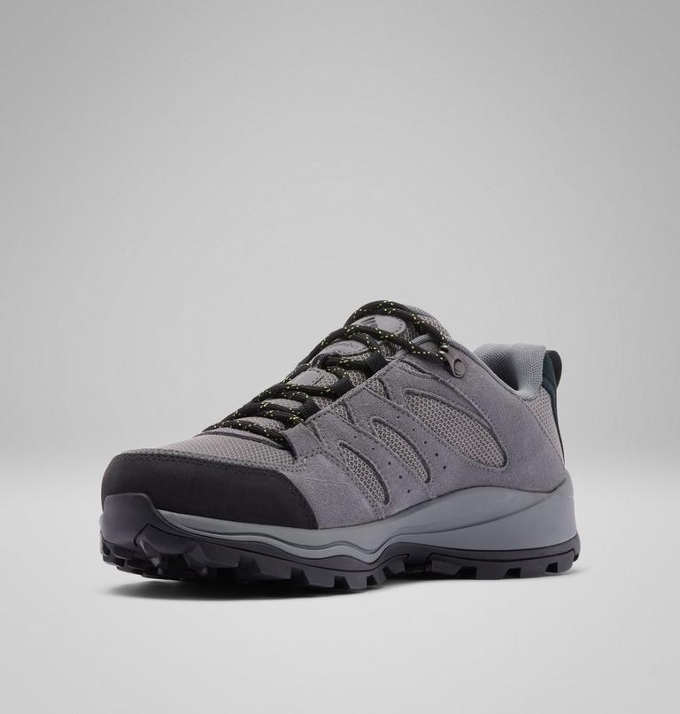 Men's Redmond IV Low Waterproof Shoe, Color: Ti Grey Steel, Firefly, image 7