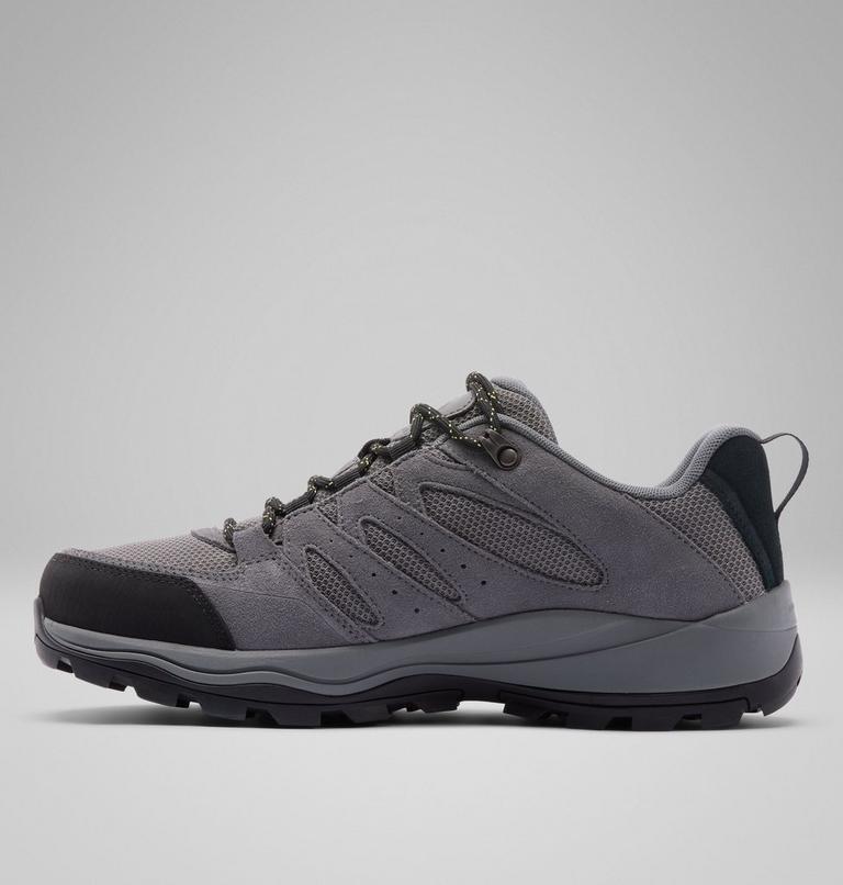 Men's Redmond IV Low Waterproof Shoe, Color: Ti Grey Steel, Firefly, image 6