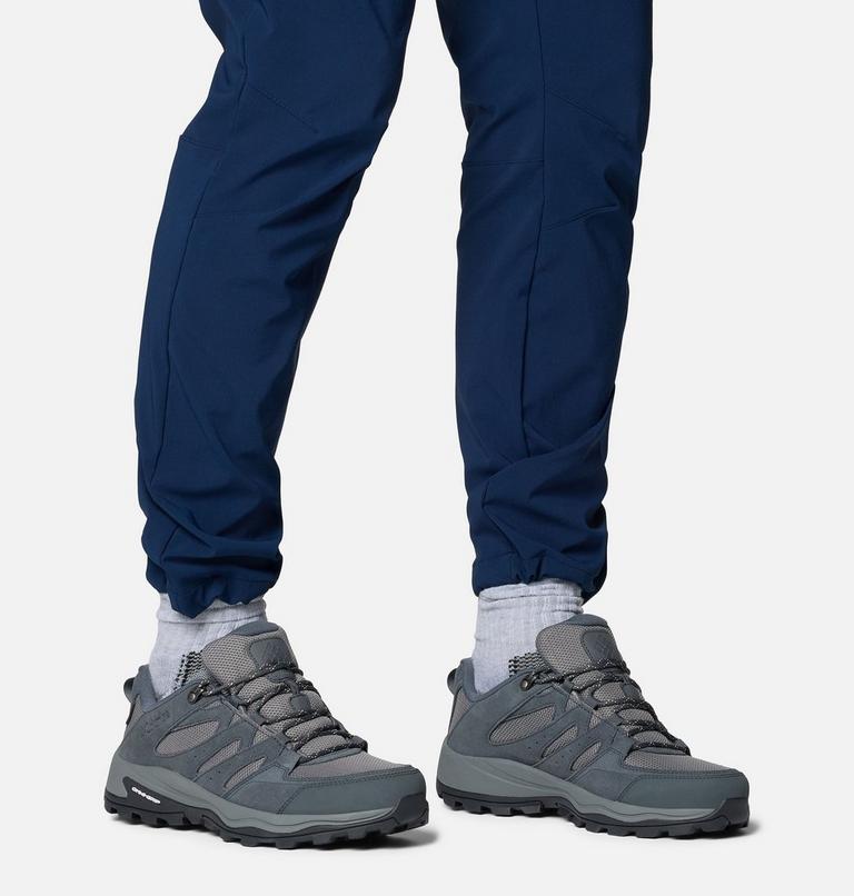 Men's Redmond IV Low Waterproof Shoe, Color: Graphite, Citron Haze, image 3
