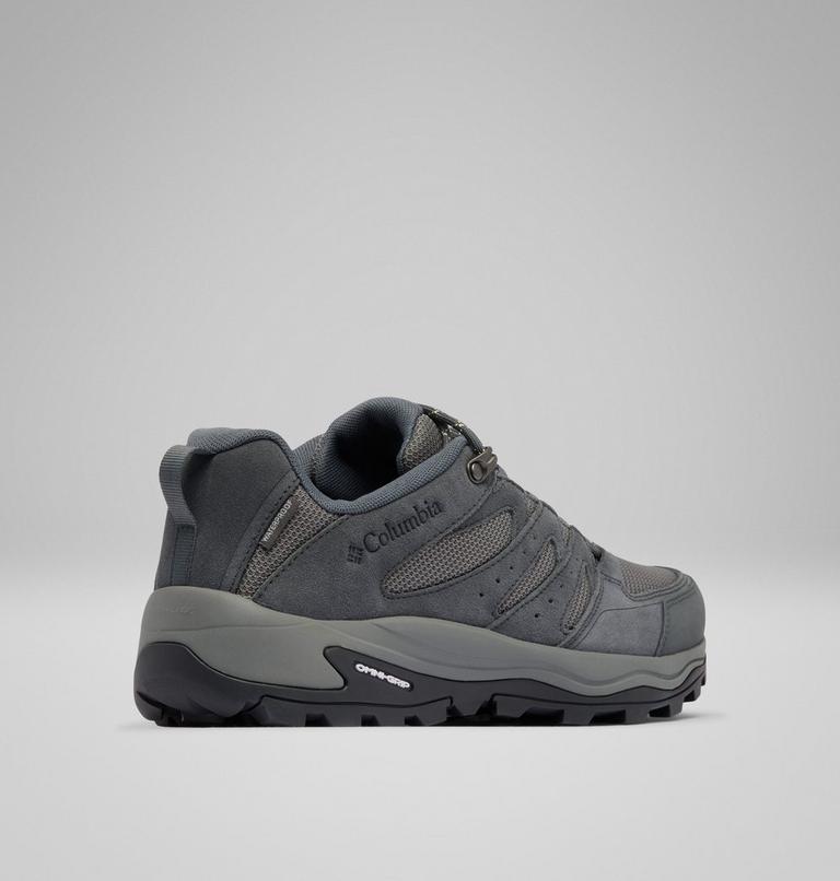 Men's Redmond IV Waterproof Walking Shoe, Color: Graphite, Citron Haze, image 9
