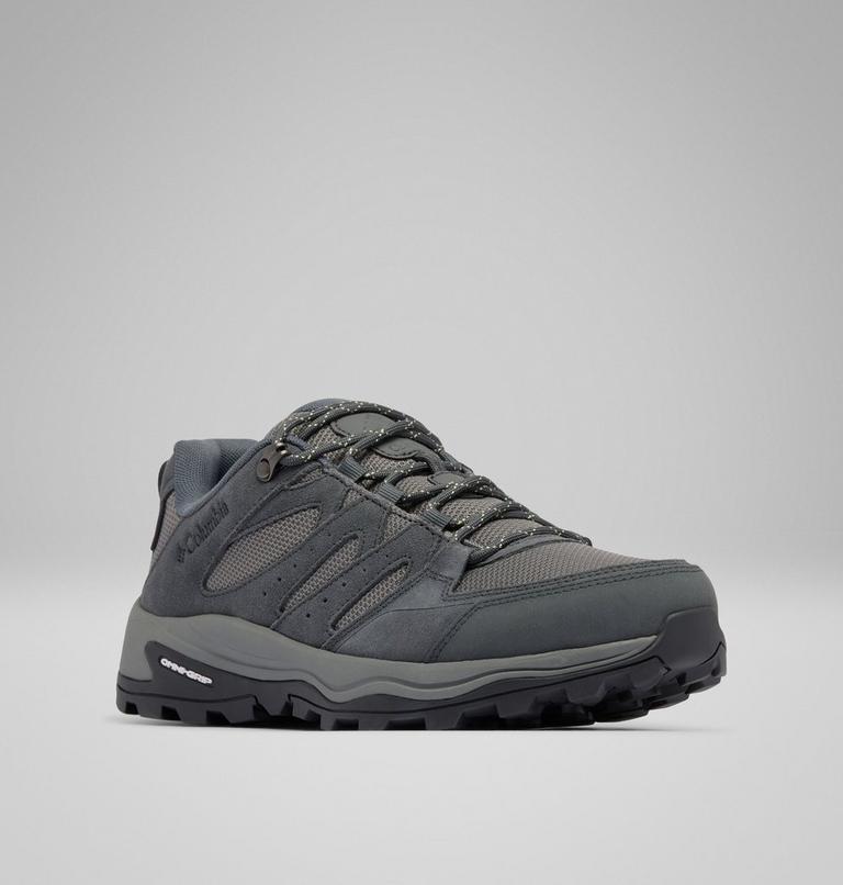 Men's Redmond IV Waterproof Walking Shoe, Color: Graphite, Citron Haze, image 3