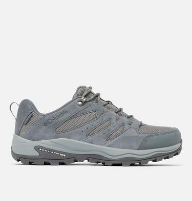 Men's Redmond IV Low Waterproof Shoe, Color: Graphite, Citron Haze, image 7