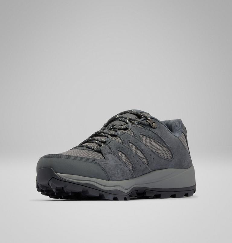 Men's Redmond IV Waterproof Walking Shoe, Color: Graphite, Citron Haze, image 7