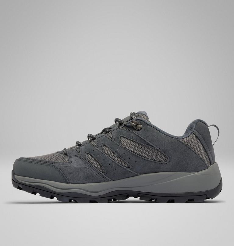 Men's Redmond IV Waterproof Walking Shoe, Color: Graphite, Citron Haze, image 6