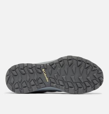 Men's Redmond IV Low Waterproof Shoe, Color: Graphite, Citron Haze, image 8