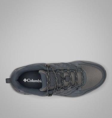 Zapatillas impermeables para caminar Redmond IV para hombre, Color: Graphite, Citron Haze, image 16