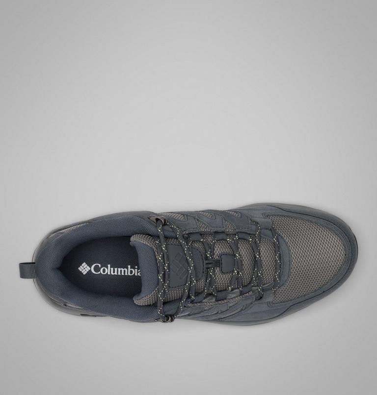 Men's Redmond IV Waterproof Walking Shoe, Color: Graphite, Citron Haze, image 4