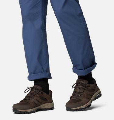 Men's Redmond IV Waterproof Walking Shoe, Color: Cordovan, Tangy Orange, image 10