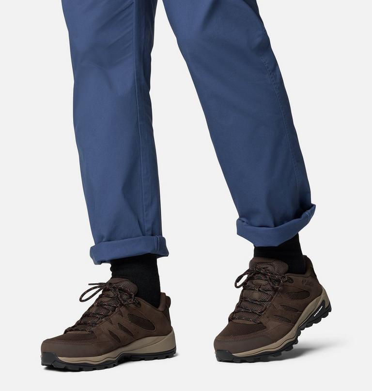Men's Redmond IV Low Waterproof Shoe, Color: Cordovan, Tangy Orange, image 3