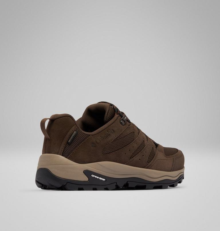 Zapatillas impermeables para caminar Redmond IV para hombre, Color: Cordovan, Tangy Orange, image 9