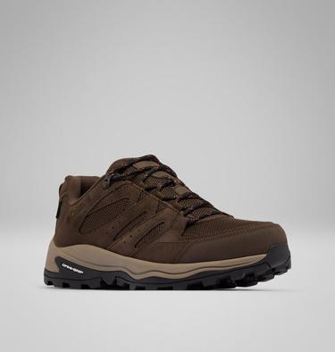 Zapatillas impermeables para caminar Redmond IV para hombre, Color: Cordovan, Tangy Orange, image 11