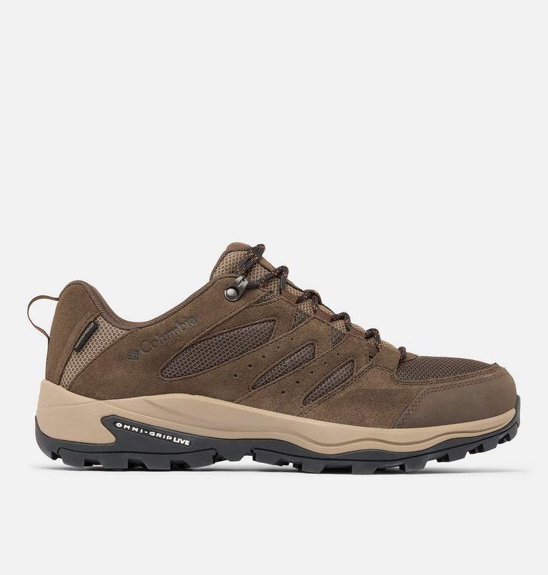 Men's Redmond IV Low Waterproof Shoe, Color: Cordovan, Tangy Orange, image 1