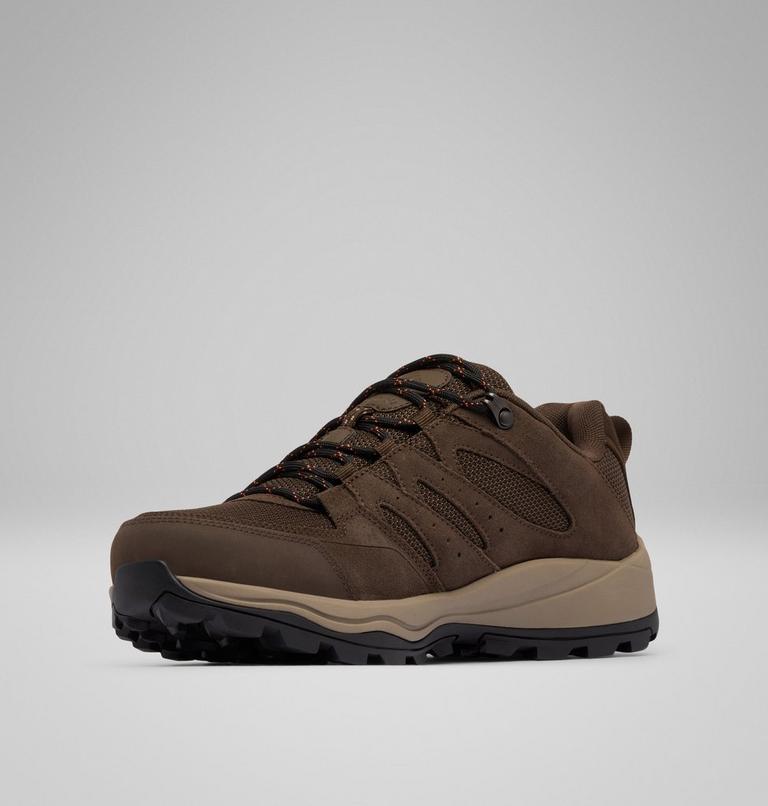 Zapatillas impermeables para caminar Redmond IV para hombre, Color: Cordovan, Tangy Orange, image 7