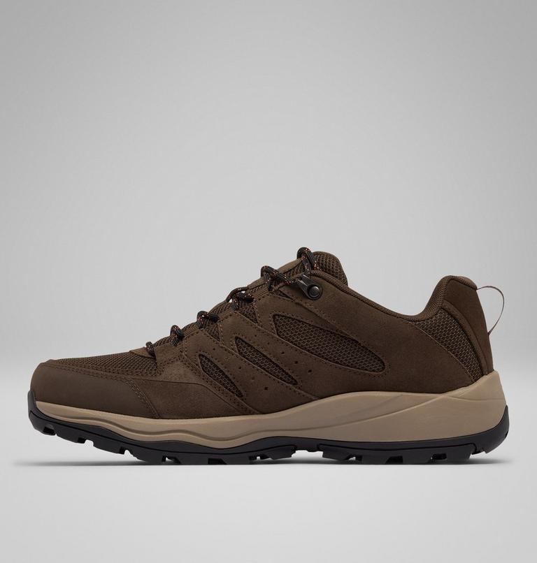 Zapatillas impermeables para caminar Redmond IV para hombre, Color: Cordovan, Tangy Orange, image 6