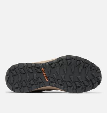 Men's Redmond IV Low Waterproof Shoe, Color: Cordovan, Tangy Orange, image 6