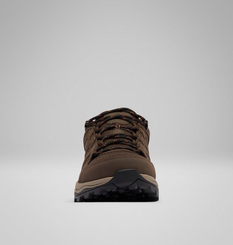 Zapatillas impermeables para caminar Redmond IV para hombre, Color: Cordovan, Tangy Orange, image 8