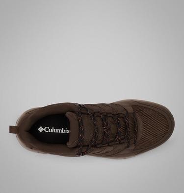 Zapatillas impermeables para caminar Redmond IV para hombre, Color: Cordovan, Tangy Orange, image 12